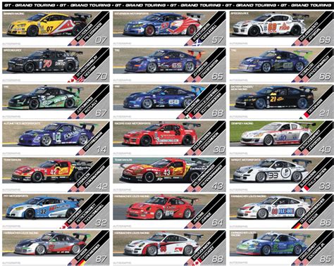 rolex car series schedule|rolex sports car series homestead.